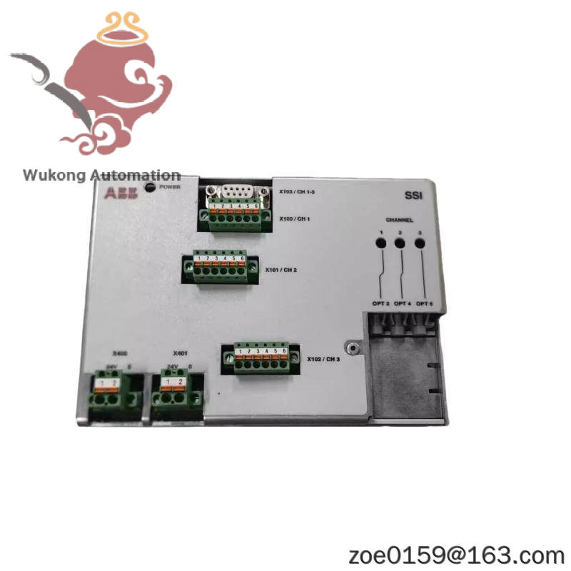 ABB XF D213 A 3BHE028122R0001 SSI Speed Sensor Interface