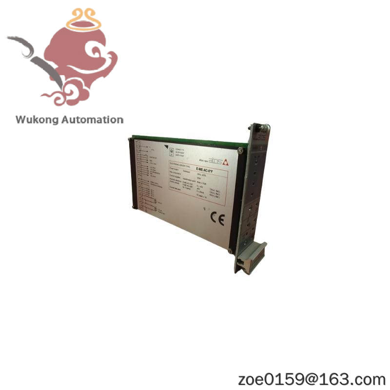 ATOS ELECTRONIC E-ME-AC-05F ANALOG ELECTRONIC DRIVER