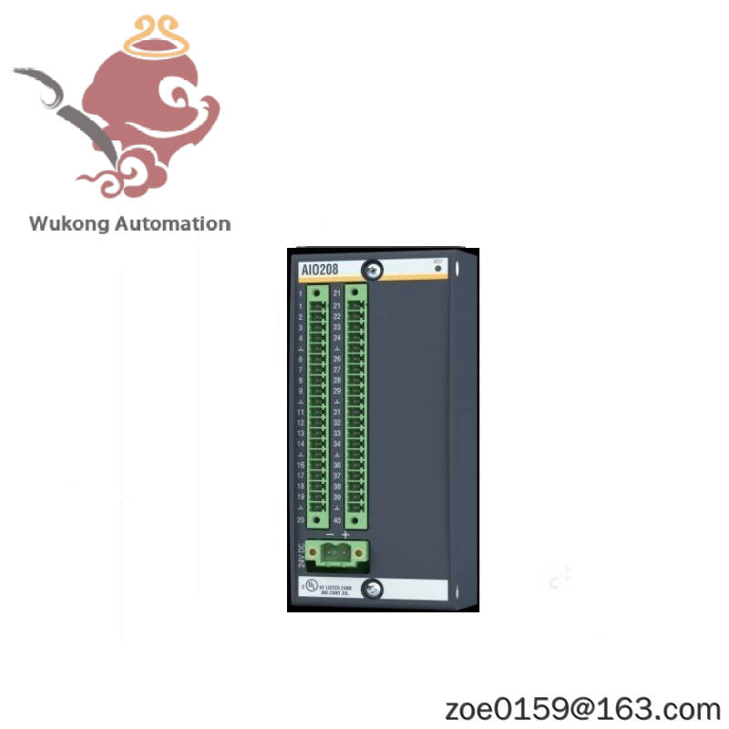 BACHMANN AO208/I Analog Output Module
