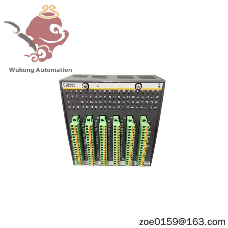 Bachmann DIO280 DIGITAL I/O MODULE