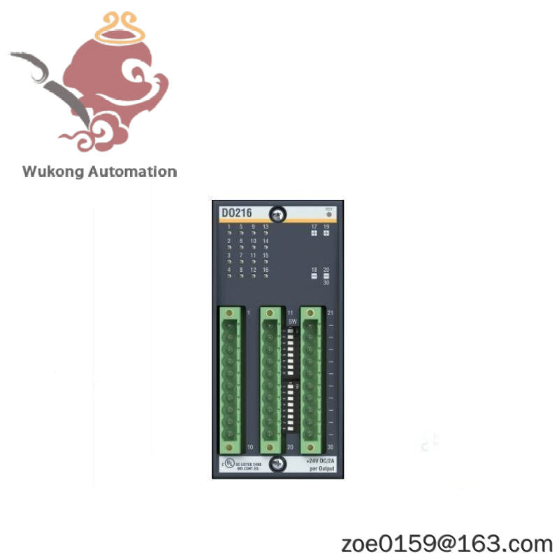 BACHMANN DO216 Digital Output Module