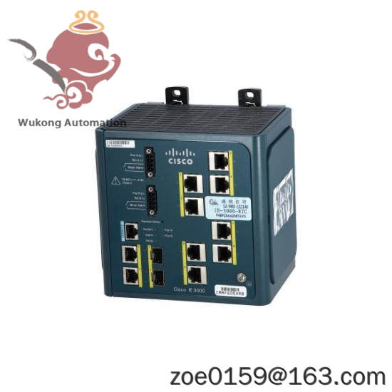 Cisco IE-3000-8TC-E Layer 3 Switch