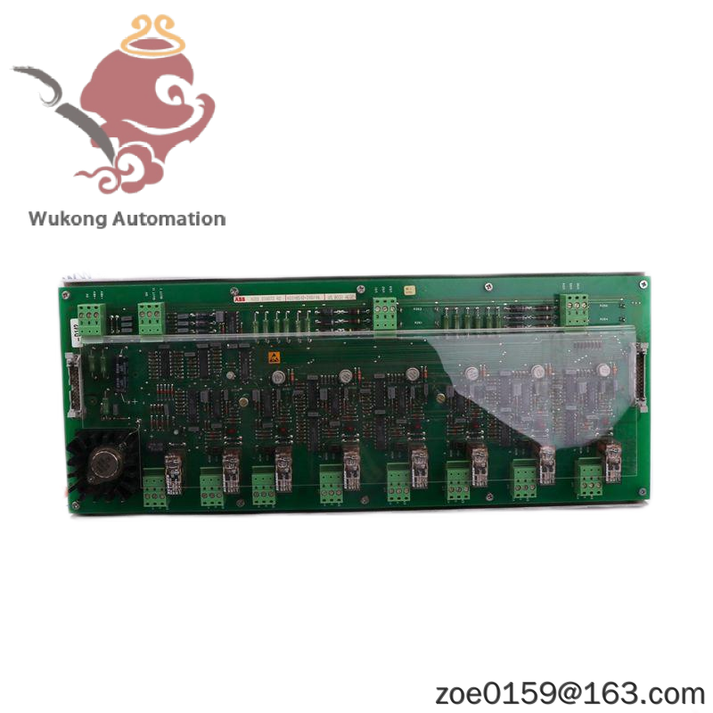 ABB DTCA721A 3EST92-481 Main Board