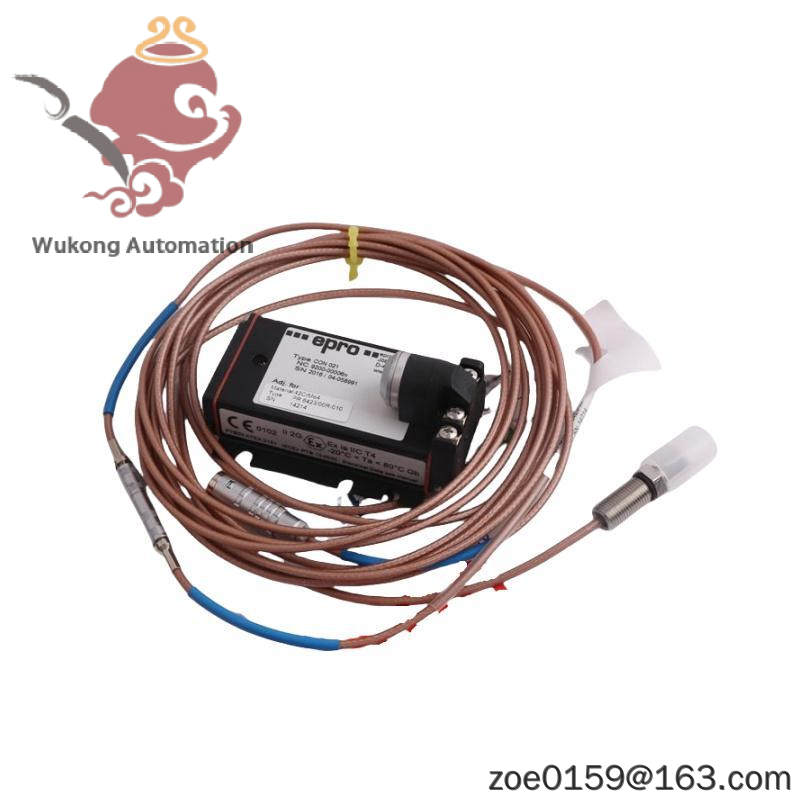 Emerson EPRO PR6423/010-000-CN CON021 Eddy Current Sensor