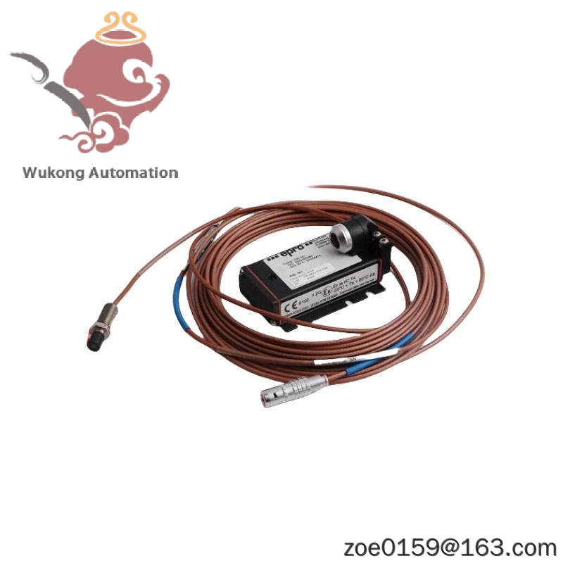 Emerson EPRO PR6426/010-110 CON021 Eddy Current Sensor