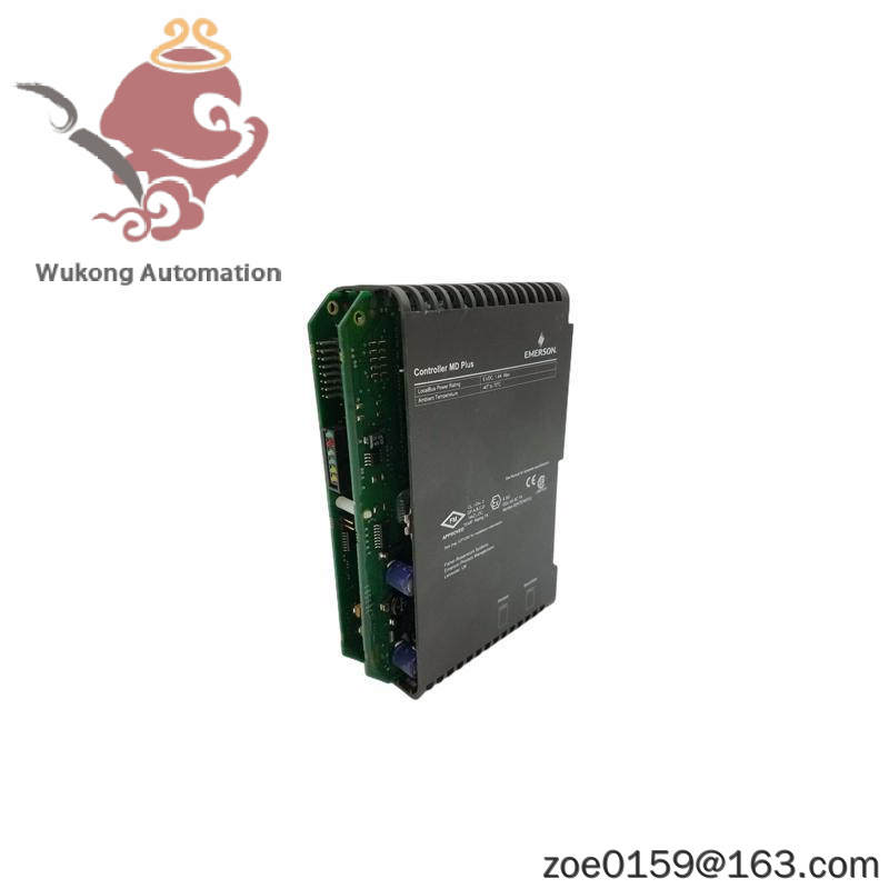 Emerson KJ2003X1-BK1 12P4686X052 CONTROLLER