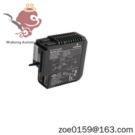 Emerson KJ3204X1-BA1 12P3275X022 Digital Output Module