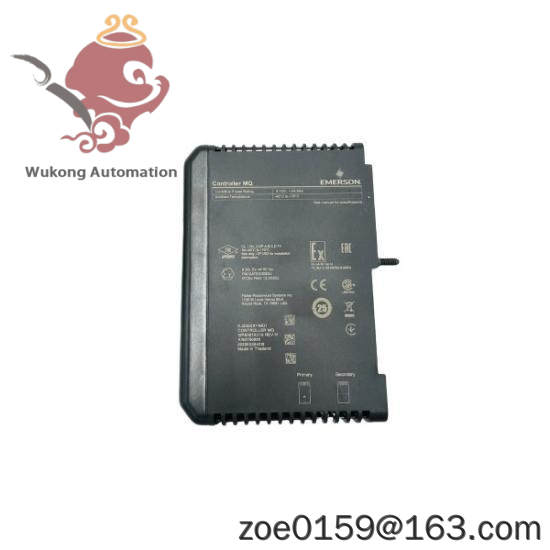 EMERSON VE3008 KJ2005X1-MQ1 12P6381X022 Controller Module