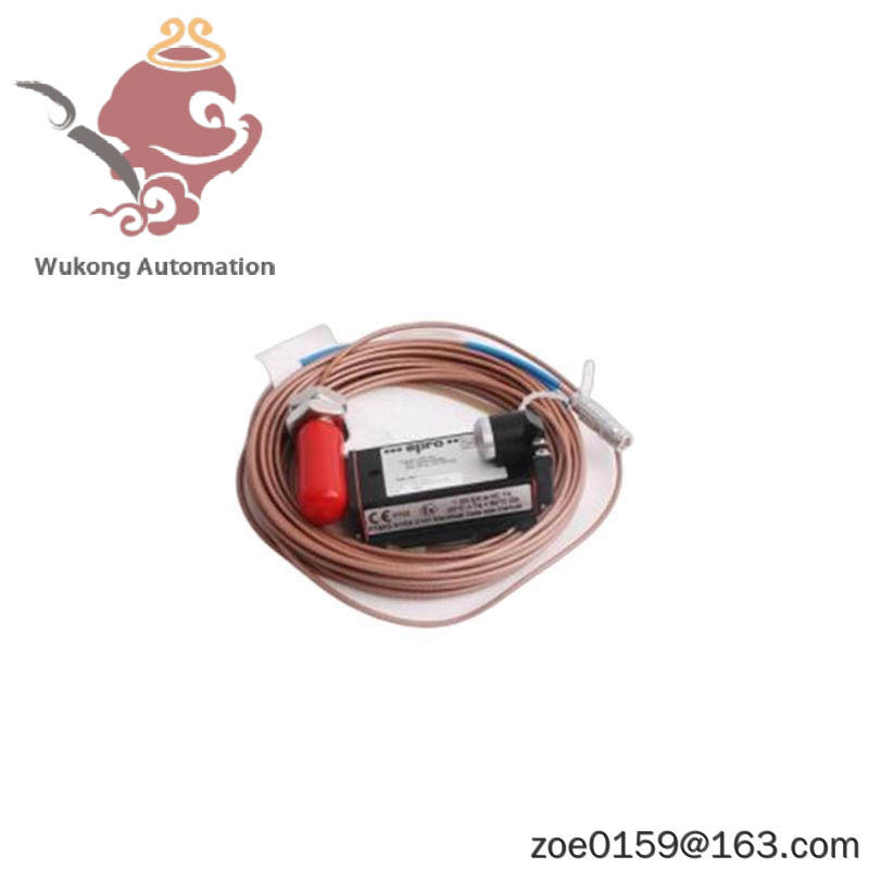 EPRO PR6423/010-140 CON011 Eddy Current Sensor