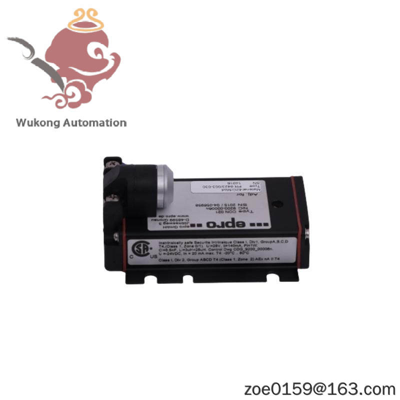 EPRO PR6423/101-101 CON031 TSI Module