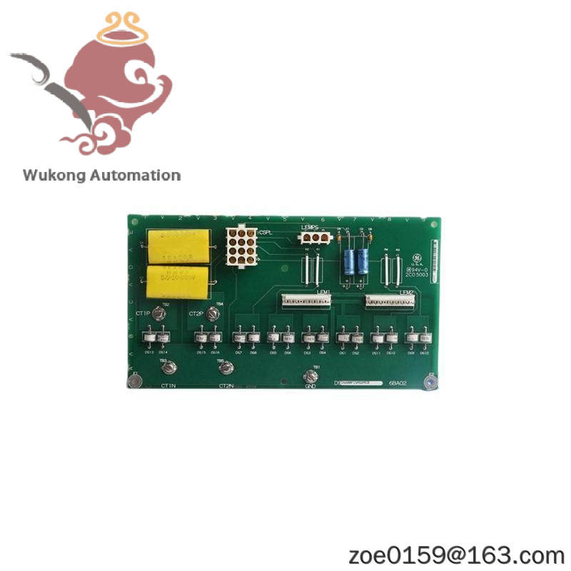 GE DS200SLCCG3A LAN communication board