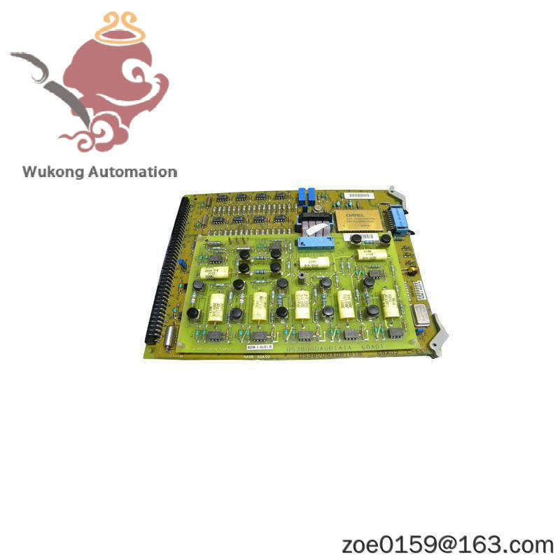 GE DS3800HAIC1B1A ANALOG INPUT BOARD