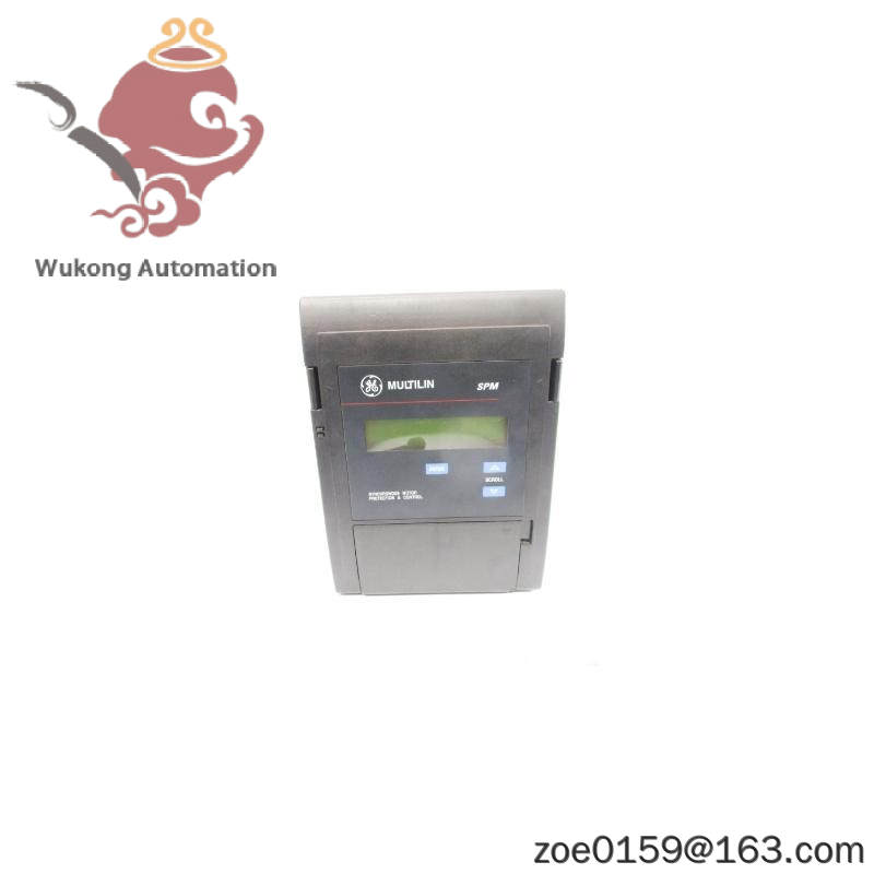 GE F/W 40A210A0.000 MOTOR PROTECTION CONTROL