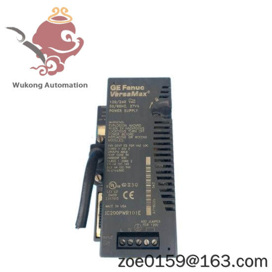 GE Fanuc IC200PER101E  Power Supply
