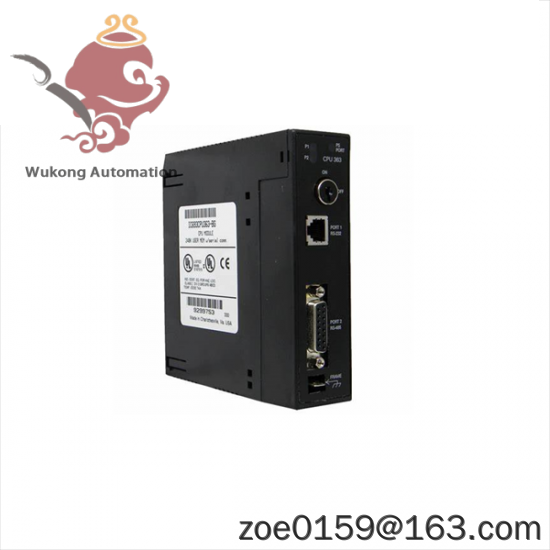 GE FANUC IC693CPU363DL CPU Module