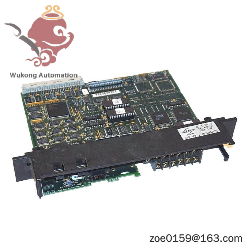 GE IC697BEM731