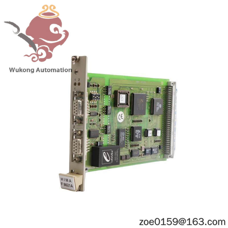 HIMA HIMatrix ANALOG OUTPUT F60 AO 8 01