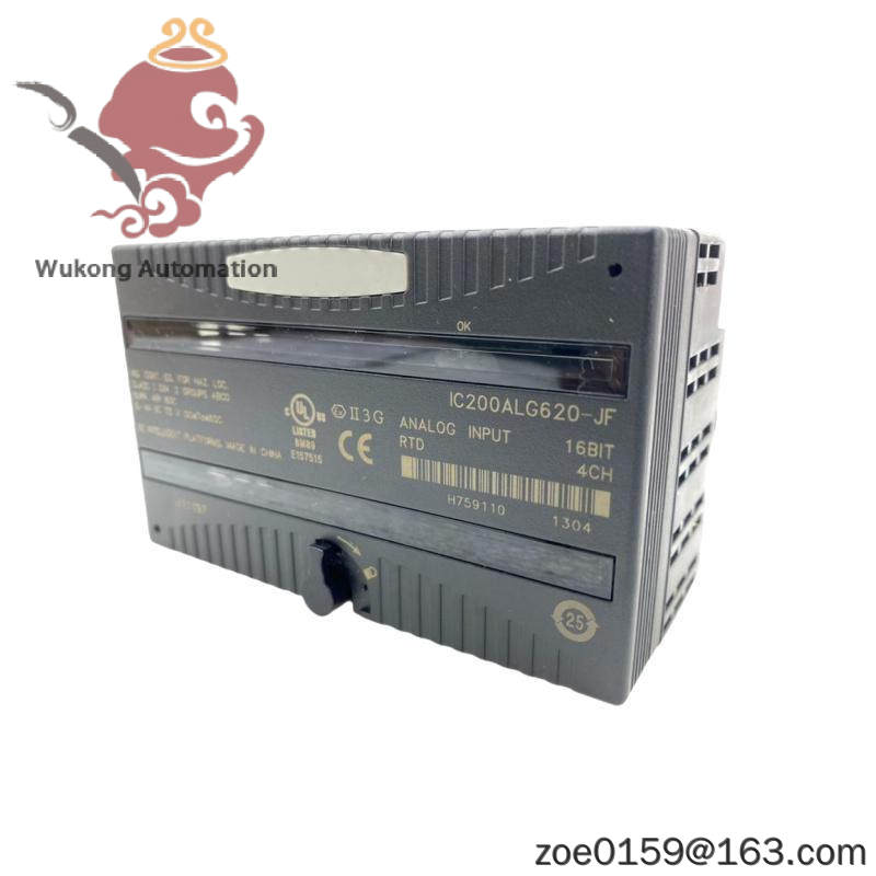 GE IC200ALG620 VersaMax Analog Input RTD Module