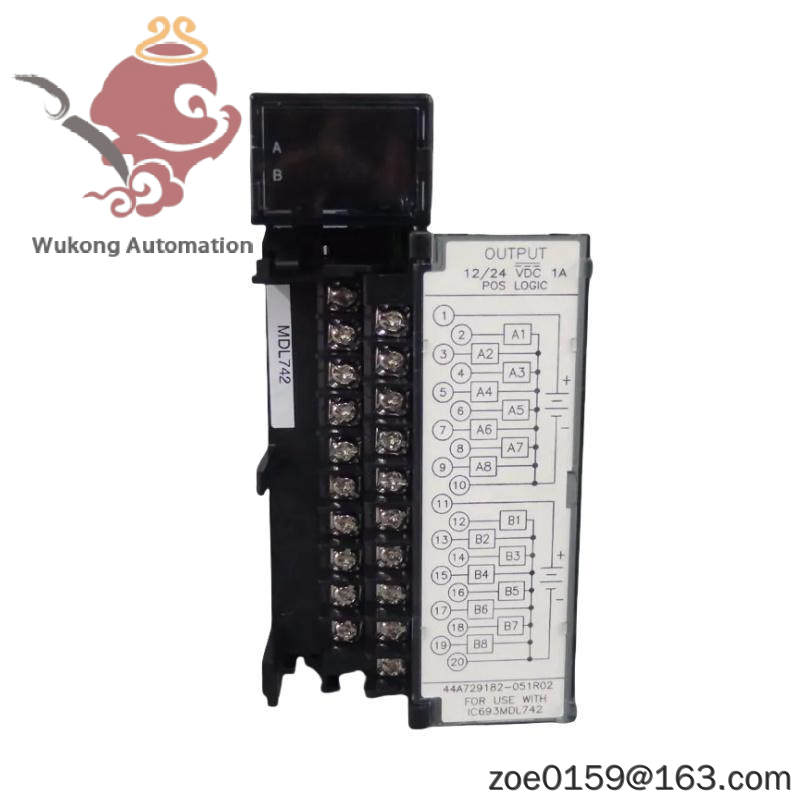GE IC693MDL742C ESCP Output module