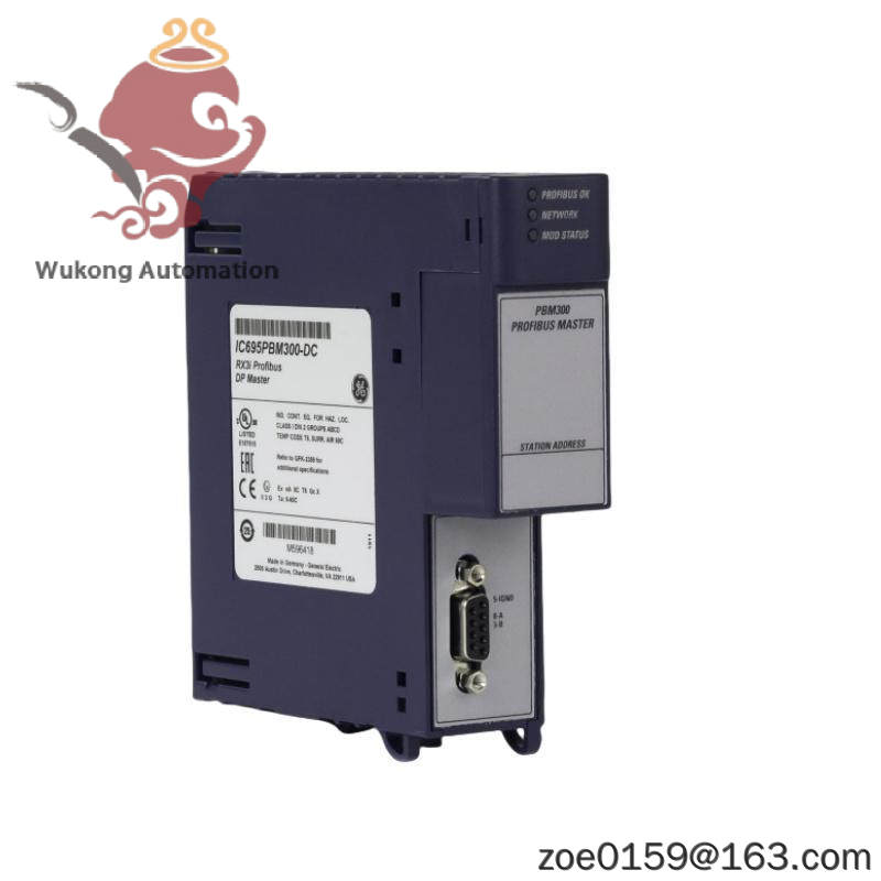 GE IC695PBM300 PROFIBUS Master Module
