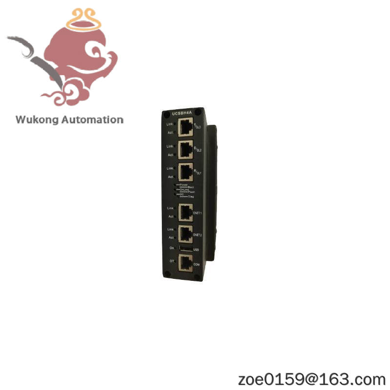 GE IS420UCSBH4A Mark VIe UCSB Controller