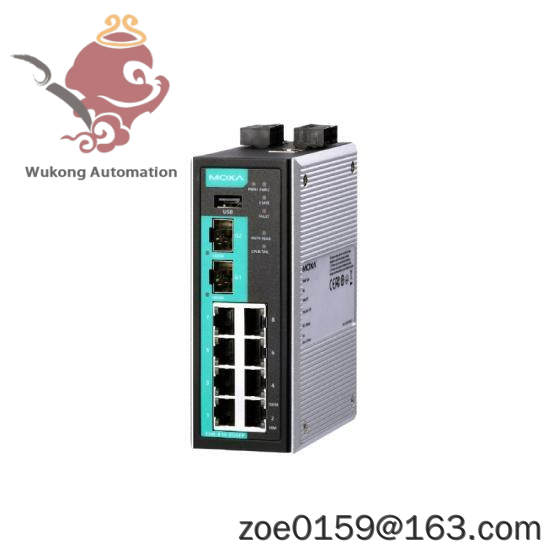 MOXA EDR-810-2GSFP Secure Router
