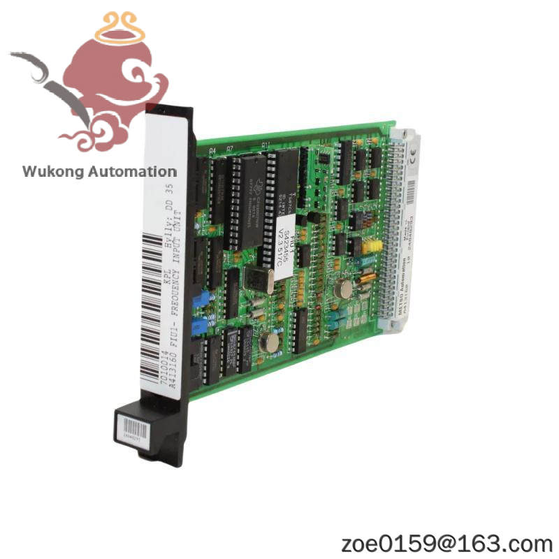 NELES AUTOMATION A413160 FIU1 Frequency Input Board
