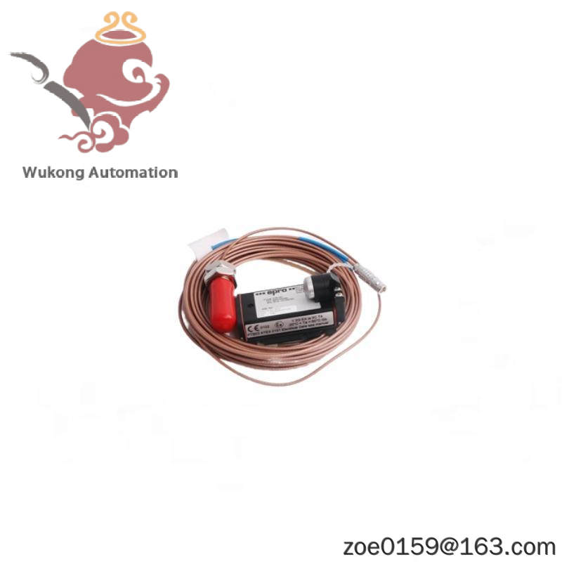 EPRO PR6424/010-110 CON021 Eddy Current Sensor