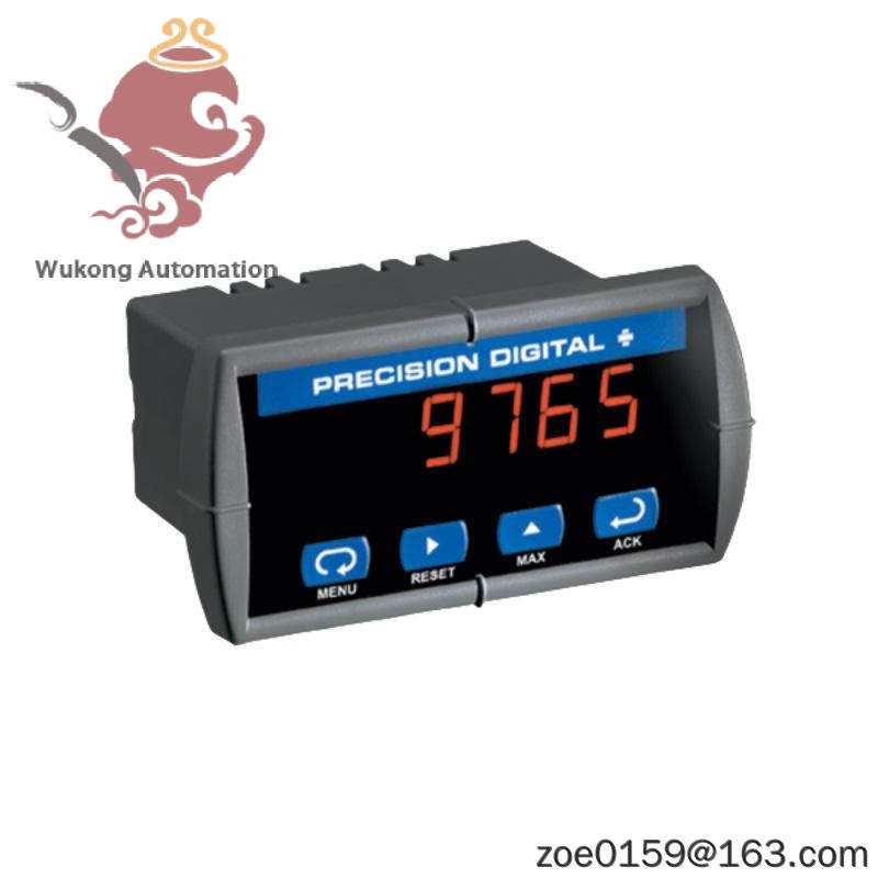 PRECISION DIGITAL PD765-7R0-00 Process&Temperature digital Panel Meter
