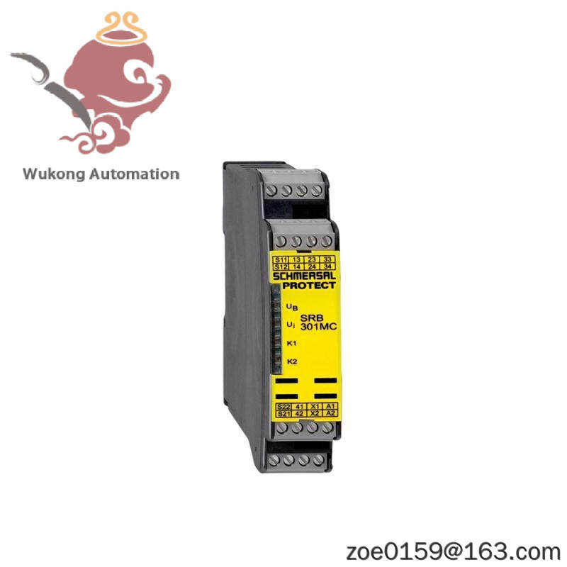 SCHMERSAL SRB301MC SAFETY CONTROLLER