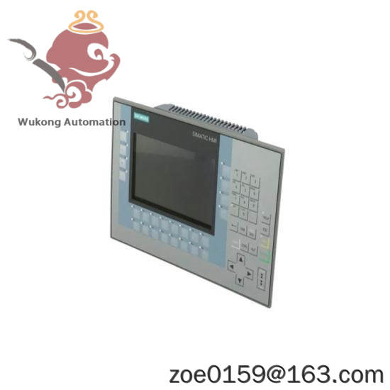 Siemens 6AV2 124-1GC01-0AX0 Comfort Panel Display