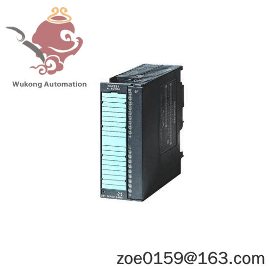 SIEMENS 6ES7331-7PF01-0AB0 ANALOG INPUT MODULE