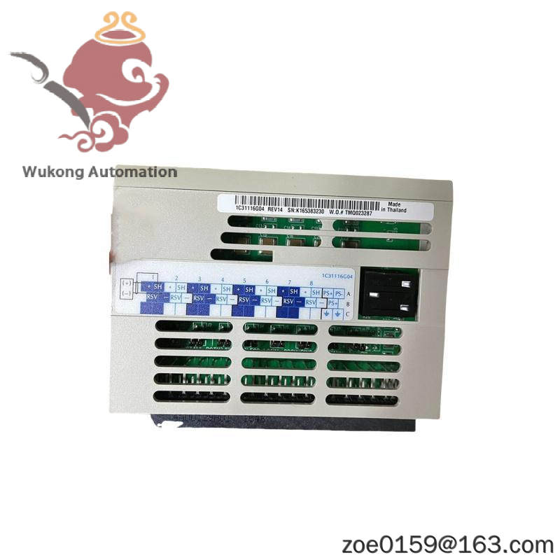 WEISTINGHOUSE 1C31116G04