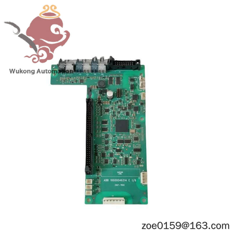 ABB ZINT-732 Inverter driver board