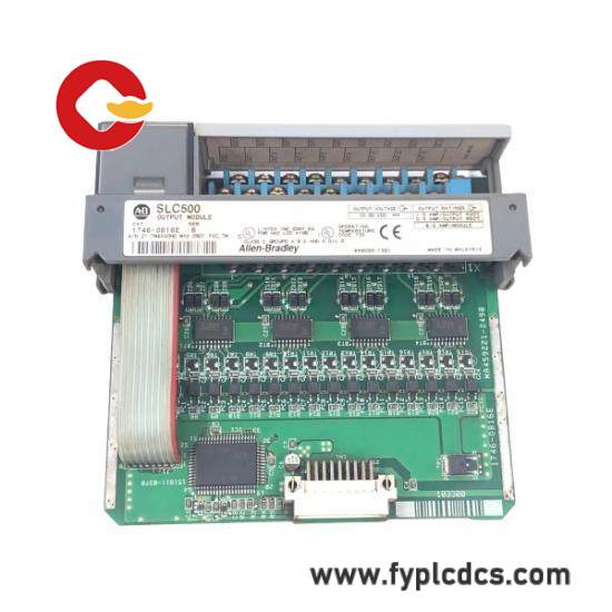 1746-OB16E  Protected Output Module