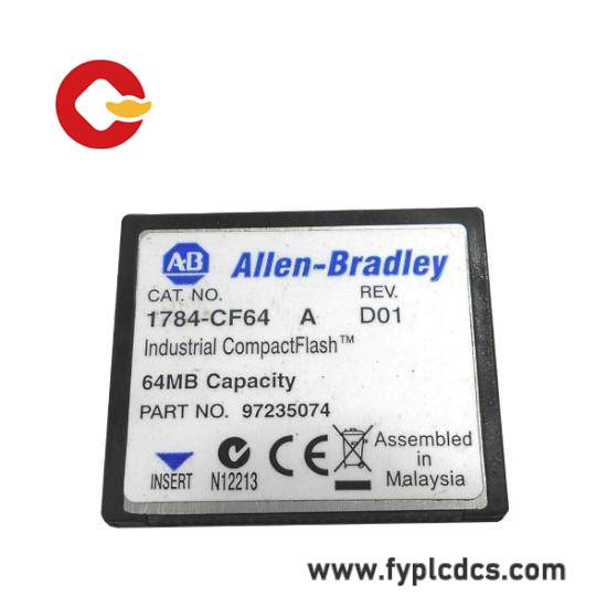 1784-CF64 Logic 556x Industrial CompactFlash Card