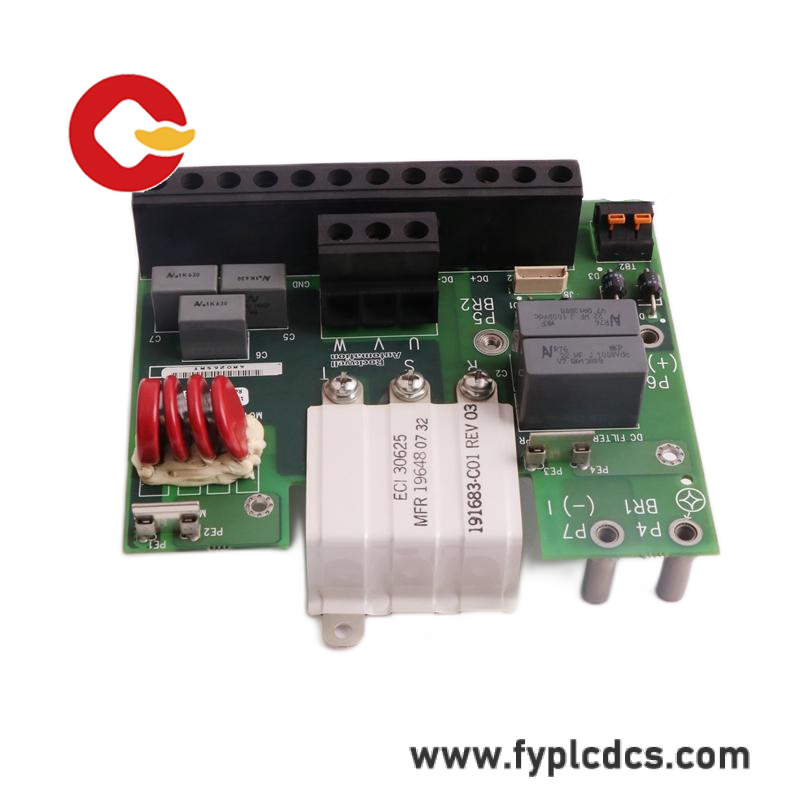 AB 193202-A03 PC POWER BOARD