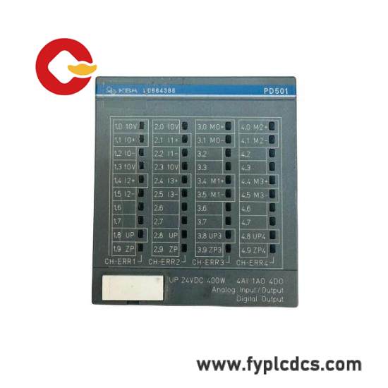 1SAP260100R3001 PD501-4CH  Analog I/O Module  ABB