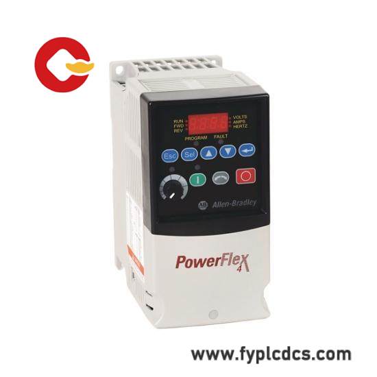 22A-B012N104  PowerFlex 4- 2.2 kW (3 HP) AC Drive