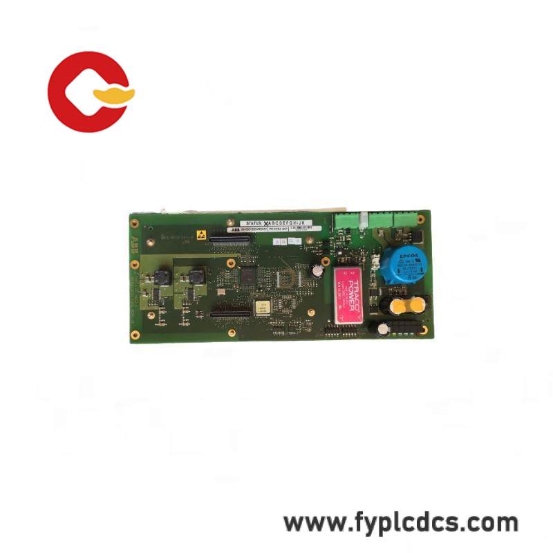 ABB 3BHE013854R0001 PDD163A01 High voltage inverter Board