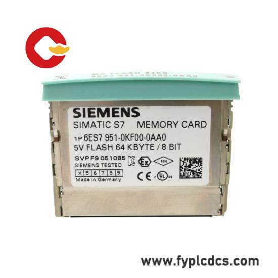 6ES7951-0KF00-0AA0  SIEMENS SIMATIC  Flash Memory Card