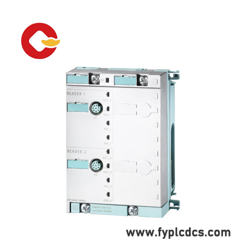 SIEMENS 6GT2 002-1HD00 RFID connection block for RF170C