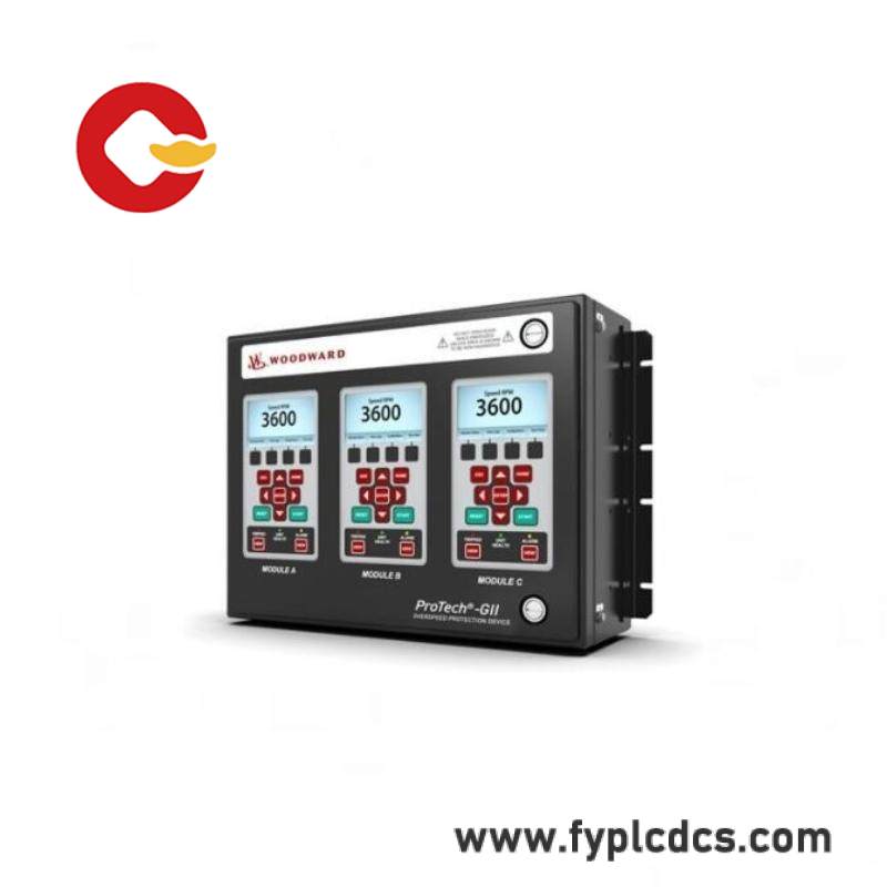 WOODWARD 8237-1481 Configurable overspeed detection system