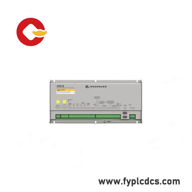 WOODWARD 9907-024 2301A Speed Control