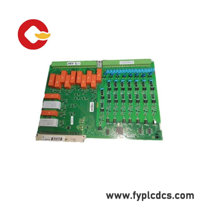 ABB 1MRK000173-CBr03 Binary I/O Module