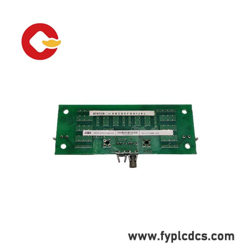 ABB 3BHE009017R0102 ;XVC724BE102 Vlscd-board