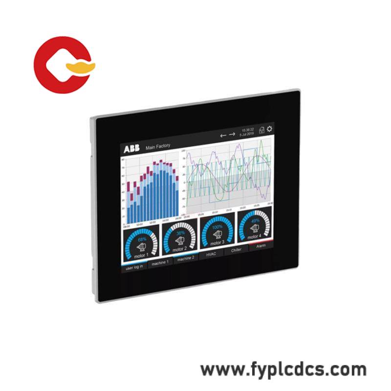 ABB CP600 Control Panel touch screen