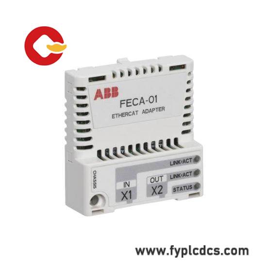 ABB FECA-01 EtherCAT Adapter