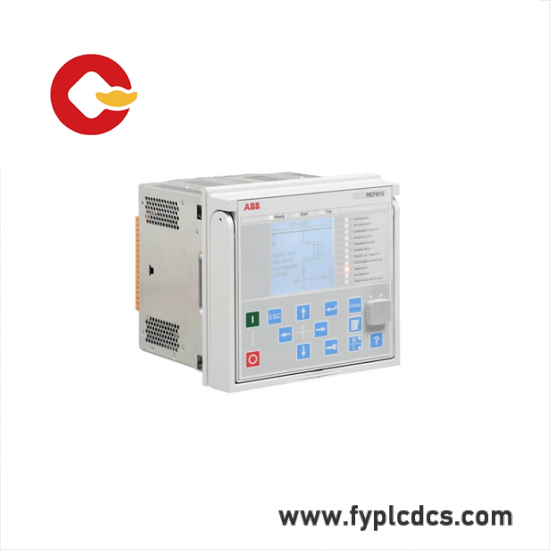 ABB REF615E_E FEEDER PROTECTION AND CONTROL RELAY