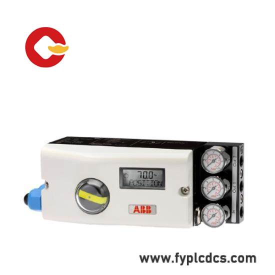 ABB V18345-1020421001 TZIDC Electro-Pneumatic Positioner